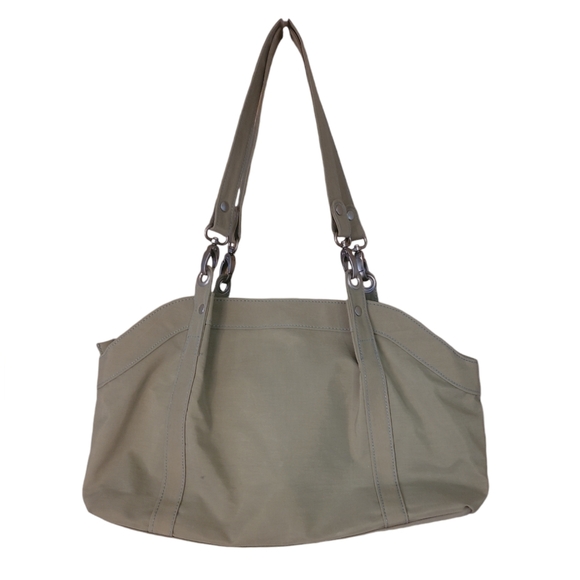 Baggallini Khaki Satchel - Picture 2 of 11